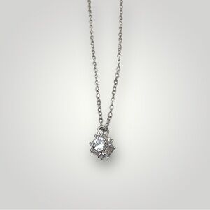Cubic Zirconia Necklace